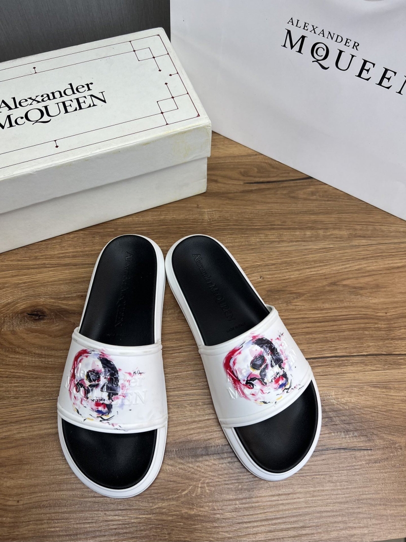 Alexander Mcqueen slippers